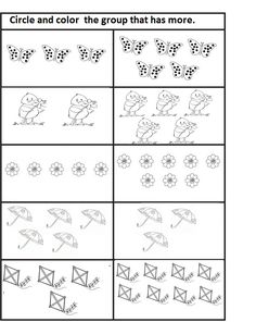 the worksheet is filled with pictures to help students learn how to draw letters and numbers