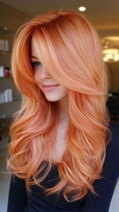 #HairGoals
#HairCare
#HairTransformation
#HairInspo
#NaturalHair
#CurlyHair
#Hairstylist Blonde To Deep Red Hair, Red And Strawberry Blonde Hair, Blonde And Vivid Hair Color Ideas, Pastel Copper Hair, Copper And Blue Hair, Blonde With Color, Redhead With Blonde Highlights, Fox Color Hair, Blue Lowlights