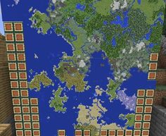 an image of a map that looks like it could be in minecraft or something else