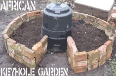 an image of a garden that is made out of wood and bricks with the words american vegetable garden written above it