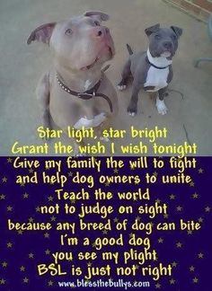 two dogs standing next to each other with a poem written on the bottom right side