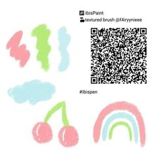 the qr code is shown for this image, and it appears to be in color