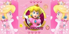 the princess peach character in mario kart