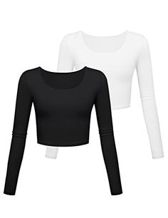 Basic Clothes, Crop Tops For Women, Women Workout, Cute Lazy Day Outfits, Lazy Day Outfits, Yoga Shirts, Basic Outfits, Long Sleeve Crop