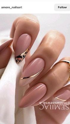 Nude Nail Designs, Nail Art For Beginners, Pretty Nail Art, Classy Nails, Chic Nails, Nail Polishes