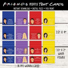 the friends card game is available for free