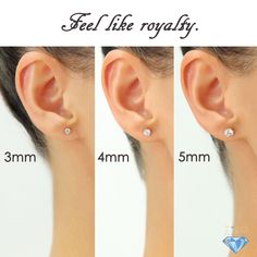 Feel like royalty every day. Your studs will shine like diamonds! 14K pure and solid gold. Stamped "14K" for authenticity Materials: White gold Gemstone: Cubic zirconia Closure: Screw back Solitaire Earrings Studs, Gold Basket, Yellow Gold Solitaire, Gold Gemstone Ring, Basket Set, Solitaire Studs, Cz Stud Earrings, Round Stud Earrings, Everyday Earrings