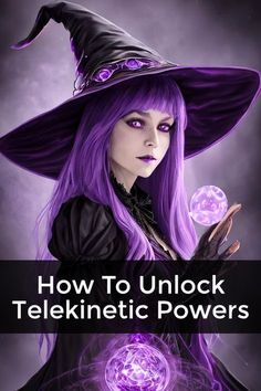 Are you curious about unlocking the mystical powers of telekinesis? Delve into the enchanted world of psychic abilities and learn how to unleash your telekinetic potential. Discover the secrets of tapping into the universe's energy to move objects with the power of your mind in this magical guide to unlocking telekinetic powers. #witchcraft #witcheslore #magic #magical #magick #Telekineticpowers #unlockpowers How To Get Magical Powers, Spells For Telekinesis, How To Develop Telekinesis, How To Learn Magic Powers, How To Be Magical, How To Read Minds, How To Learn Magic, How To Get Magic Powers, How To Practice Telekinesis