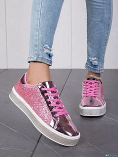 OrcaJump - Exquisite Rhinestone-Embellished Lace-Up Skate Shoes for the Fashion-Conscious Rhinestone Embellishments, Up Shoes, Espadrilles Wedges, Skate Shoes, Lace Up Shoes, Types Of Shoes, Slide Sandals, Wedge Sandals, Espadrilles