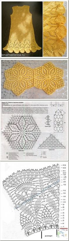 the steps in how to crochet an afghan shawl with pictures and instructions