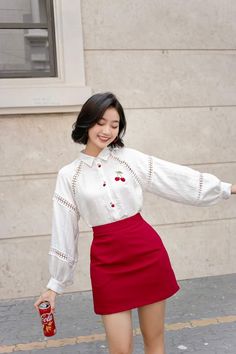 Casual College Outfits, Fashion Top Outfits, Casual Day Outfits, Quick Outfits, Fashionista Clothes, Outfits Verano, Korean Outfits, Casual Style Outfits, Trending Dresses