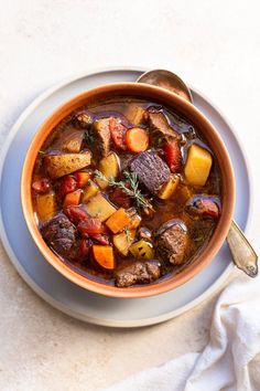 the best venison stew you'll ever eat