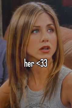 an image of a woman with the caption her 33 is in front of her