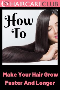 Your hair grows at a rate of about 1.25cm a month or roughly 15cm per year. This growth mostly happens during the anagen phase (one of three phases of hair growth). Is there a way to make your hair grow faster? Well, sort of. Read on to learn more about how to make your hair grow faster and longer. Tips To Grow Hair, Grow Your Hair Faster, Make Your Hair Grow Faster, Hair Grow Faster, How To Grow Your Hair Faster, Phase One, Grow Hair Faster, Hair Up Styles, Wellness Fitness