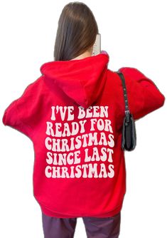 Winter Red Hoodie With Letter Print, Red Winter Hoodie With Letter Print, Casual Christmas Streetwear Hoodie, Casual Christmas Hoodie For Streetwear, Christmas Hooded Hoodie For Streetwear, Christmas Graphic Print Long Sleeve Hoodie, Christmas Streetwear Long Sleeve Hoodie, Christmas Hoodie For Streetwear With Long Sleeves, Christmas Long Sleeve Hoodie For Streetwear