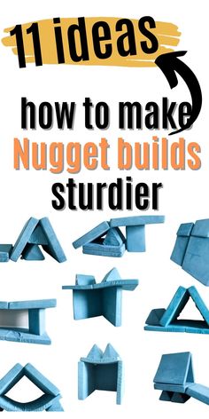 an image of how to make nugget buildings