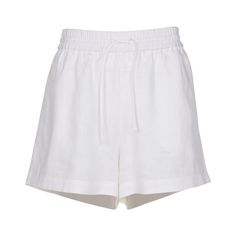 The Perfect Days Heavy Linen Shorts are crafted from 100% heavy linen, providing a fresh and breathable feel, perfect for warm days. The elastic waistband ensures comfort and flexibility, while practical pockets add convenience. Depending on your preference, these shorts can be worn with either a high or low rise.  The soft white hue exudes a sense of purity and timeless elegance.  Style Tip: Pair with a matching shirt for an elegant look. 100% Linen Machine Wash Up To 30ºc/86ºf Gentle Cycle Do Not Bleach Iron Up To150ºc/302ºf Do Not Tumble Dry Dry Clean Tetrachlorethylene Perfect Days, Elegance Style, Brand Magazine, Blazer With Jeans, Linen Shorts, Independent Designers Fashion, Matching Shirts, Mulberry Silk, Soft White