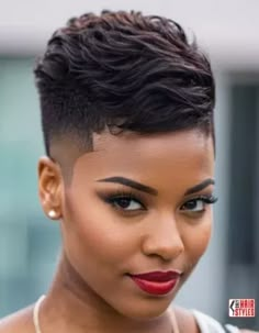 Short Natural Haircuts For Black Women With Round Faces « Only Hairstyles Short Hairstyle Women African American, Shirt Hair Chubby Face, Boy Cut For Women Round Faces, Short Mohawk Hairstyles For Black Women, Natural Hair Short Cuts For Black Women, Very Short Hair Black Women, Short Hair Styles For Women Over 60 Chic, Low Haircut For Black Women, Hawk Hairstyles For Women