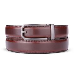 Our team of designers have created a signature, sophisticated line of automatic fashion buckles and genuine leather dress belts as well as formal belts for men. Look your polished n’ savvy best. Our mens dress belt is a guarantee to impress. Elegant Brown Belts And Suspenders For Formal Occasions, Elegant Leather Belt With Belt Clip, Elegant Business Belt With Clip, Classic Business Belts And Suspenders With Belt Clip, Classic Business Belt With Belt Clip, Formal Belt, Dress Belts, Formal Belts, Belts For Men