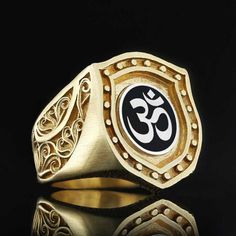 "❥ All of our cargoes are sent by express shipment. Cargoes can be delivered to Europe within 1-2 days after product preparation, to USA and Canada within 2-4 days, to Australia, Asian- Othe American countries and other regions within 3-5 days. Silver Enamel Hinduism Ring, Sterling Silver OM ring, Buddha Ring, Hindu Ring, Boho Ring, Spritual Ring You can have these precious ring models designed with religious symbols for you and for your loved ones. Whether to show your style or simply use them Spiritual Yellow Gold Signet Ring, Spiritual Carved Gold Ring, Spiritual Gold Carved Rings, Spiritual Ceremonial Rings With Polished Finish, Spiritual Oval Engraved Ring With Polished Finish, Ceremonial Symbolic Ring With Polished Finish, Spiritual White Engraved Rings, Symbolic Engraved Ring With Polished Finish, Islamic Ring