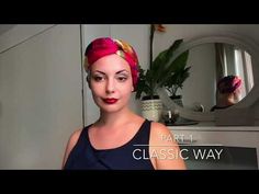 Chemo and Hair Loss Scarf Tying Guide - part 1 of 3 - YouTube Scarf Hairstyles Short, Chemo Head Scarf, Fashion Quiz, Chemo Scarves, Ways To Tie Scarves, Chemo Hair, Wear A Scarf, Head Scarf Tying, Hair Wrap Scarf