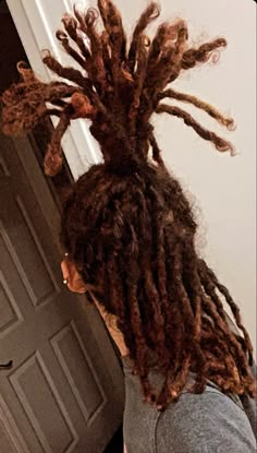 Outfits With Locs, Thick Dreadlocks, Loc Appreciation, Girl Locs, Locs Ideas, Afro Hairstyles Women, Locs Inspiration