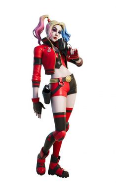 Batman Story, Dc Costumes, Skin Fortnite, Marvel Superheroes Art, New Harley, Epic Games Fortnite, Harley Quinn Costume, Fortnite Skins, Epic Games