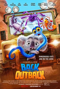 Spot the differences Back to the Outback Back To The Outback, Deadly Creatures, Good Animated Movies, Animated Movie Posters, Guy Pearce, Film Netflix, Eric Bana, Bon Film, Isla Fisher