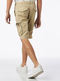 Man beige cotton cargo shortsSide pocketsST. Barth navy side patchRegular fitTrue to size Utility Shorts With Flap Pockets, Khaki Bermuda Cargo Shorts With Pockets, Khaki Bermuda Bottoms With Multiple Pockets, Beige Bermuda Shorts With Side Pockets, Khaki Bermuda Cargo Shorts With Multiple Pockets, Khaki Short Cargo Pants With Patch Pockets, Khaki Short Length Cargo Pants With Patch Pockets, Summer Utility Cargo Shorts With Flap Pockets, Summer Cargo Shorts With Flap Pockets