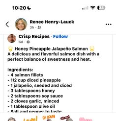 an image of some food on the app for people to eat and have fun with them