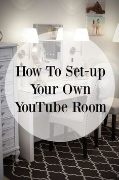 My IKEA Home Tour Makeover Reveal – Home Office Ideas | The It Mom Youtube Management, Youtube Room, Makeup Room Design, Ikea Home Tour, Beautiful Home Office, Youtube Hacks, Channel Ideas, Youtube Channel Ideas, Youtube Success