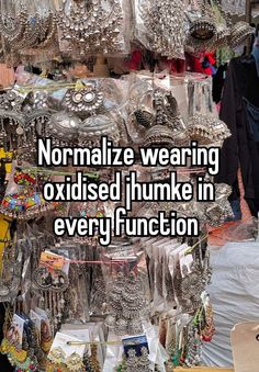 the words normalize wearing oxidised hunke in every function are displayed