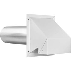 an image of a white wall light on the side of a house or office building