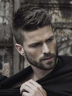 Corte De Cabelo Masculino, Mens Cuts, Boys Haircuts, Mens Hairstyles Short, Boy Hairstyles, Hair And Beard Styles, Beard Styles, Undercut, Facial Hair