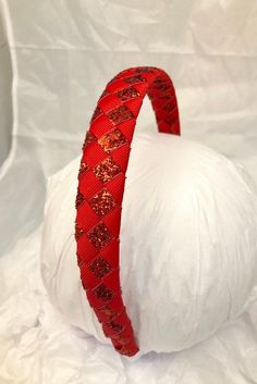 "1 handwoven red and red sparkle ribbon headband. Great for the holidays! Yes! I have many other colors- Follow this link- https://www.etsy.com/TheBeeHiveHairBuzz/listing/693550253/wide-headband-red-green-headband-sparkle?utm_source=Copy&utm_medium=ListingManager&utm_campaign=Share&utm_term=so.lmsm&share_time=1600113630683 and https://www.etsy.com/TheBeeHiveHairBuzz/listing/656466159/plaid-headband-christmas-headband?utm_source=Copy&utm_medium=ListingManager&utm_campaign= Shamrock Hair, Patriotic Headband, Women Headbands, Girls Holiday Outfit, Bling Hair, Valentines Headband, Headbands For Girls, Girls School Uniform, Rainbow Headband