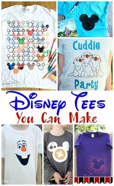 disney tees you can make