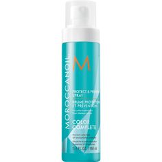 Moroccanoil - Blonde Perfecting Purple Shampoo 200 ml 6.7 Fl Oz ﻿Fight brassiness in blonde, lightened brunette, and grey hair with this sulfate-free purple shampoo. Featuring deep violet pigments to counteract unwanted yellow and orange tones, this professional-strength tone-correcting shampoo helps you maintain your ideal haircolor between salon appointments. Brilliant Packaging, Hair Protection, Detangler Spray, Hydrating Shampoo, Instagram Tutorial, Purple Shampoo, Protector Solar, Leave In Conditioner, Color Care