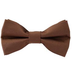 PRICES MAY VARY. Pre tied coco brown bow ties, easy to wear Solid bow ties with adjustable strap 3 sizes available, bow ties for toddlers, boys, and also for youngmen, adults, size for every family member Bowties great for occasions such as weddings, prom, gift, formal, groomsmen, holiday, church, choir group, tuxedo, uniform, school activities We have different size of ties, bowties and pocket squares in same color for every family member; Check our products list or message us via "Ask Seller" Formal Groomsmen, Brown Bow Tie, Uniform School, Prom Gift, Church Choir, Pre Tied Bow Tie, Color Cafe, Boys Accessories, Pocket Squares