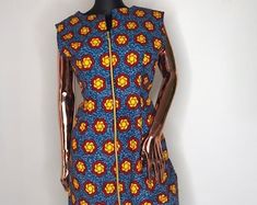 Oversized Dress African Print Oversized Dress,mini Bubu Mini Dress,patch Pockets, Shift Dress, Bardot Dress,ankara Mini Dress. - Etsy UK African Print