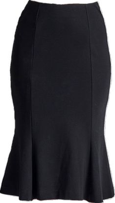 Elegant Fitted Bottoms With Flared Hem, Chic Fitted Mermaid Hem Skirt, Chic Fitted Skirt With Mermaid Hem, Chic Fitted Fishtail Skirt, Elegant Bottoms With Lined Skirt And Mermaid Hem, Elegant Fitted Skirt With Mermaid Hem, Elegant Stretch Bottoms With Mermaid Hem, Stretch Mermaid Hem Lined Skirt, Stretch Mermaid Hem Skirt With Lining