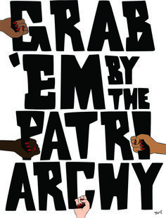 the poster for grab em by the patry argy, which features hands holding each other