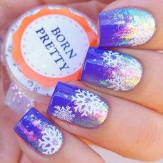 Nail Colors Ideas, Popular Nail Colors, Nail Effects, Nail Colors Winter, Nails Winter, Winter Nail, Popular Nails, Xmas Nails