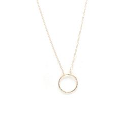 So simple yet so elegant.  14k Gold 16" necklace with a hammered 14k gold ring and secured with tiny box organic cut diamonds. Minimalist Hammered 14k Gold-filled Jewelry, Dainty Hammered Yellow Gold Jewelry, Delicate Hammered Jewelry For Anniversary, Everyday 14k Gold Full Circle Jewelry, Everyday Full Circle 14k Gold Jewelry, Simple Hammered Rose Gold Jewelry, Dainty Hammered Jewelry For Everyday, 14k Gold Filled Yellow Gold Open Circle Jewelry, 14k Gold Jewelry With Delicate Circle Chain