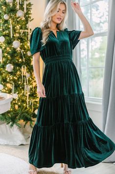 velvet maxi dresses, emerald maxi dresses, holiday dresses Velvet Sleeve, Green Velvet Dress, Velvet Maxi Dress, Velvet Maxi, Velvet Shorts, Maxi Dress Sale, Short Sleeve Maxi Dresses, Maxi Dress Navy, Pleated Maxi Dress