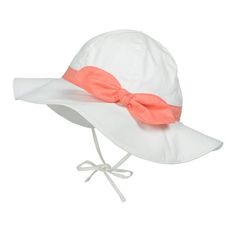 Zando Baby Sun Hat Cotton Bowknot Infant Toddler Sun Protection Hat Baby Grils Summer Hat for 6 Months-4 Years Welcome to Zando stores Great prices and first-class quality are our top priorities, and we wish you a pleasant shopping experience! Breathable sun hats with UV Protection have different size for newbornsinfants and toddlers! High Quality Material: Baby's sun hat is made of high quality cotton material with soft, skin-friendly and breathable features. There is also a cotton lining on th Infant Sun Hat, Newborn Sun Hat, Hats For Boys, Toddler Hats, Toddler Sun Hat, Girls Sun Hat, Baby Beach, Orange Bows