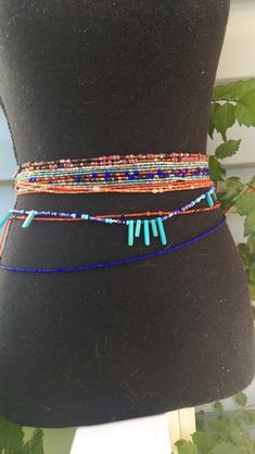 Get custom made crystal waist beads- free shipping is included. You can choose your string. You can choose your finish. Either tie on or clasp. If you add a clasp, a waist size is needed for correct fit.  Here is how to customize your order: -Pick no more than 3 colors -You can add your name or slogan to the waist beads no more than 8 letters -If you choose to add healing crystals or charm  to your waist beads, these will be picked intuitively and cleansed before been added to your strand. If yo Bohemian Tiny Beads Waist Beads For Festival, Spiritual Beaded Waist Beads For Beach, Bohemian Waist Chain With Colorful Beads For The Beach, Adjustable Waist Chain For Festivals, Adjustable Beaded Body Jewelry For The Beach, Adjustable Beaded Body Jewelry For Beach, Bohemian Waist Chain With Tiny Beads, Bohemian Adjustable Waist Chain For Beach, Bohemian Waist Chain With Colorful Beads For Festivals