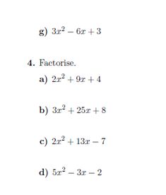 an image of the properties of factor numbers