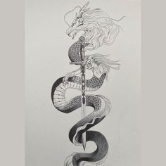 Dragon Tattoo Stencil, Dragon Tattoo Drawing, Dragon Tattoo Sketch, Dragons Tattoo, Small Dragon Tattoos, 2 Tattoo, Dragon Tattoo Art, Dragon Tattoo For Women, Tattoo Stencil Outline