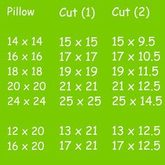 the numbers are written in white on a green background, and each number is different