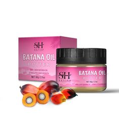 PRICES MAY VARY. Pure Batana Oil Hair Butter - Batana oil, inherited from the herbal tradition of naturopathic doctor Dr. Sebi, is a remarkable vegetable oil, derived from a deep understanding of natural healing and health. If you know this ingredient in detail, you have no doubt about choosing our natural hair mask. The Power of the Natural Batana Tree - Natural vegetable oils are rich in fatty acids and vitamins, Moisturizing: Rich in palmitic acid, help hair lock in moisture and prevent dryne Batana Oil, Hair Butter, Natural Hair Mask, Dr Sebi, Naturopathic Doctor, Oil Hair, Hair Locks, Damaged Hair Repair, Hair Breakage